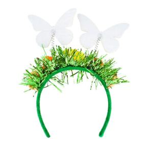 Haarreif Schmetterling Blumen